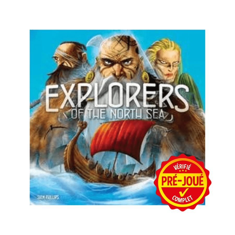 Explorers of the north sea [pré-joué] (EN) BAZAR - Bazar - Stratégie