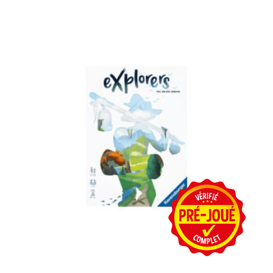 Explorers [pré-joué] (ML) BAZAR - Bazar - Famille