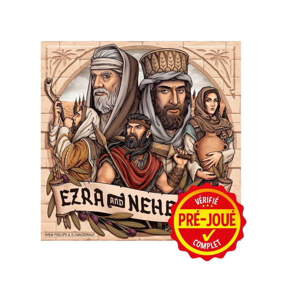 Ezra and Nehemiah (pré-joué) (EN) BAZAR - Bazar - Stratégie