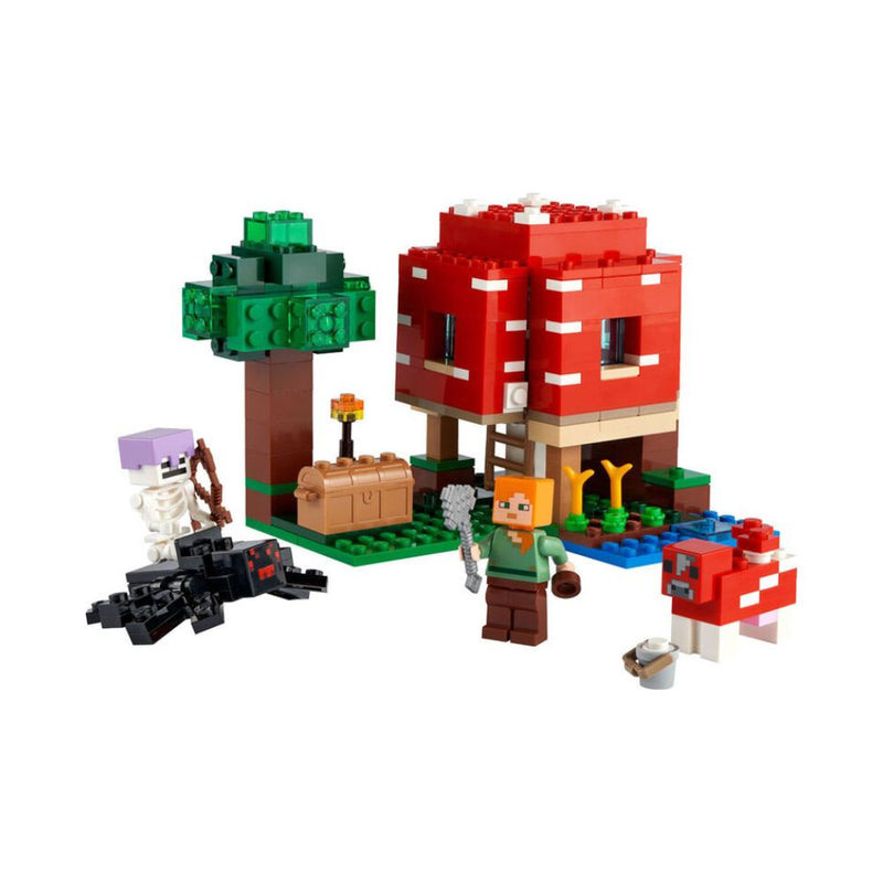 LEGO Minecraft - La maison du champignon