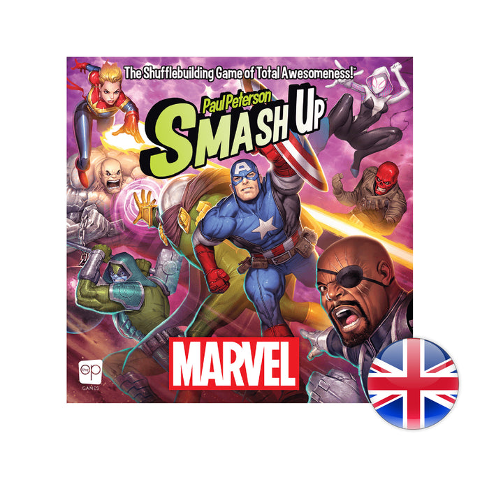 Smash up: Marvel (EN)