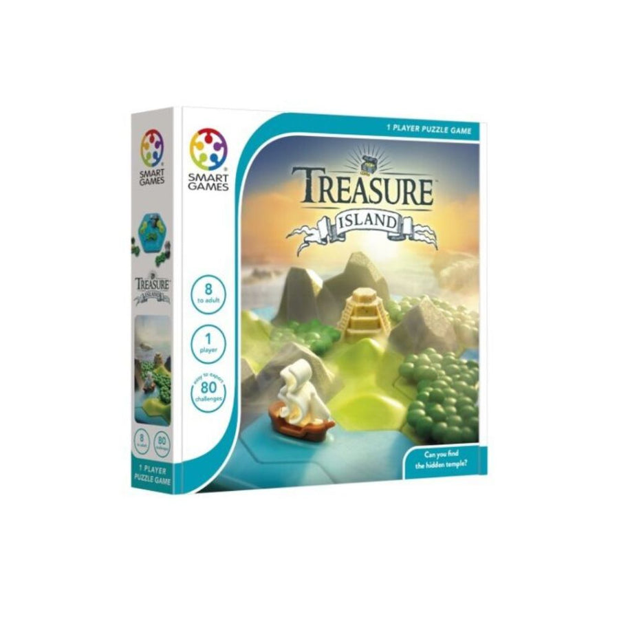 Treasure Island, jeu Smart Games - Achat en ligne à L'As des jeux