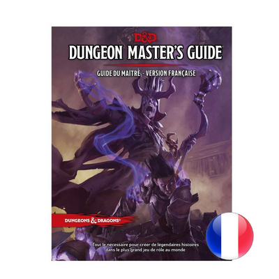 D&D Dungeons & Dragons 5e: Guide du maître (FR)