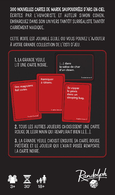 L'osti d'jeu - de marde et d'arc-en-ciel VF