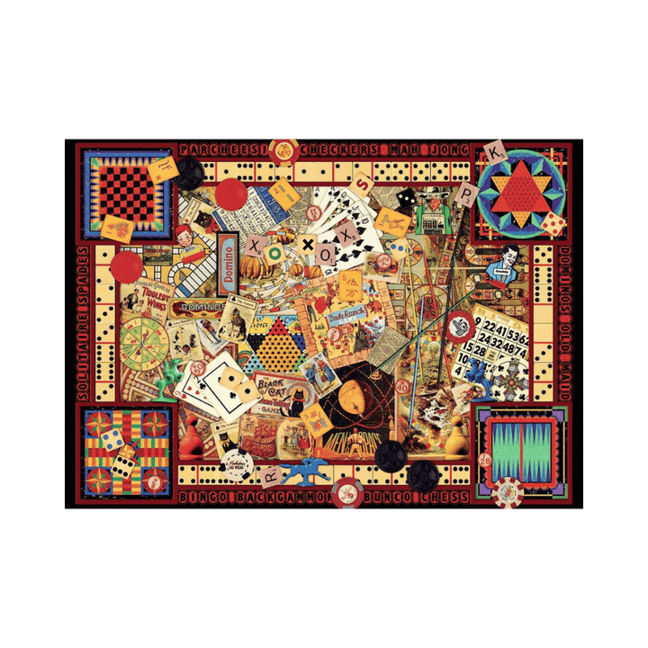 Vintage Games 1000 pc Puzzle