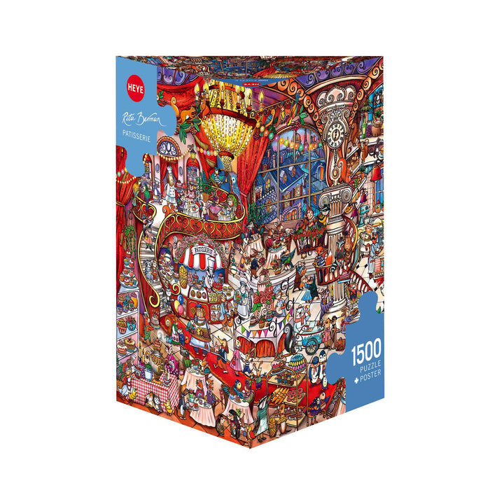 Puzzle Heye Berman : Patisserie (1500 pcs) - Achat en ligne Canada