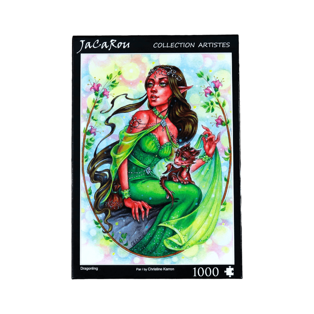 Dragonling (Puzzle 1000 pcs)