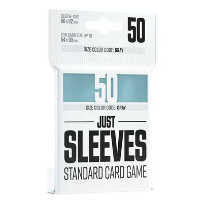 Sleeves: Just Sleeves - Standard Clear (50)
