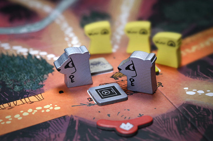 Root: Marauder Hirelings Pack & Hireling Box Expansion, jeu de société stratégie