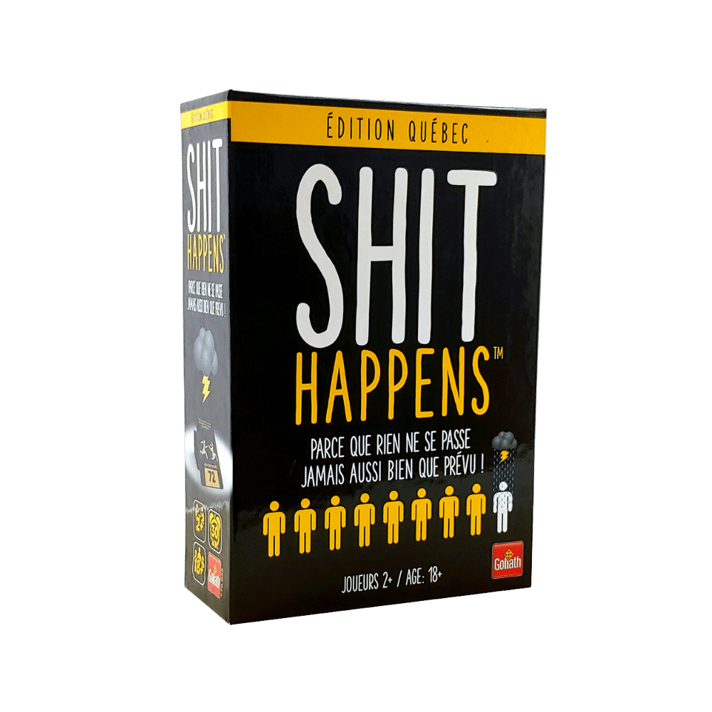 Shit Happens - Édition Québec (FR)