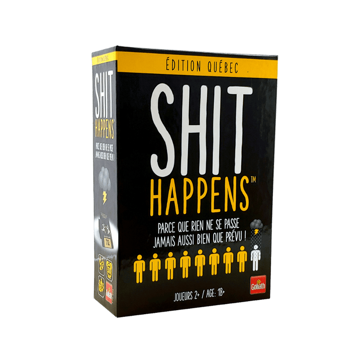 Shit Happens - Édition Québec (FR)