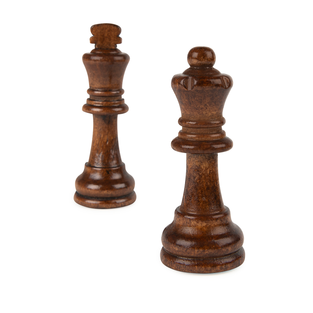 Jeu d'échecs et de dames de luxe (ML)
