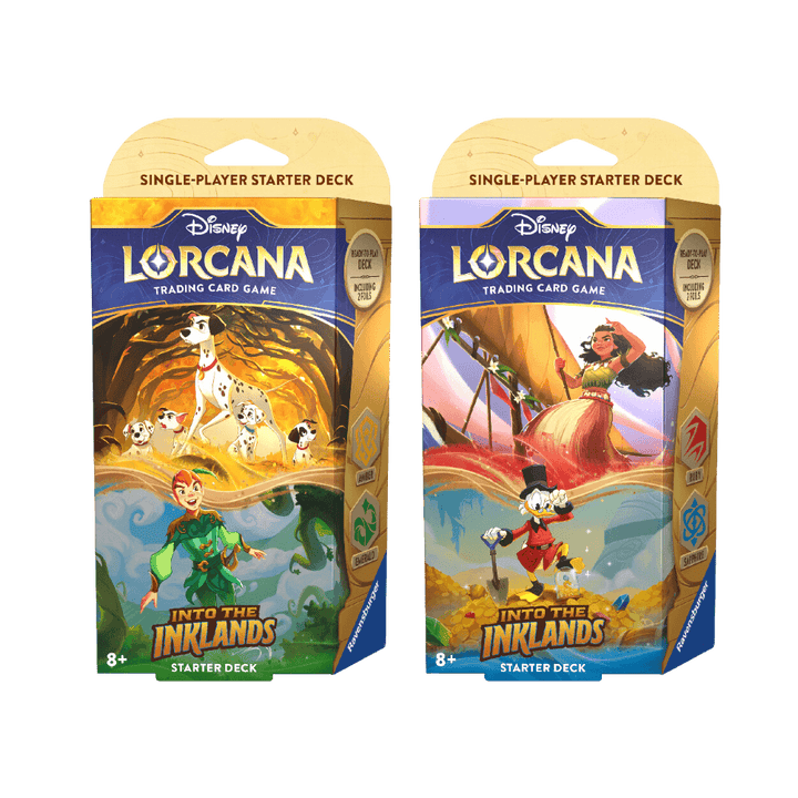 Disney Lorcana: Starter Deck (EN) Into the Inklands - Ruby/Sapphire