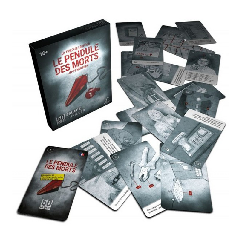 50 Clues - Le pendule des morts