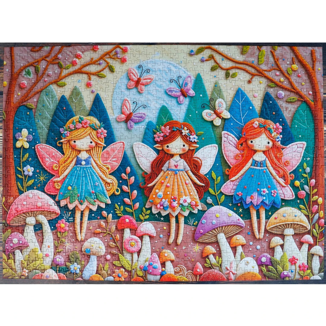 Fables in Felt (1000 pcs) CASSE-TÊTE 1000 morceaux