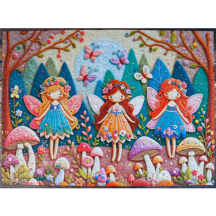 Fables in Felt (1000 pcs) CASSE-TÊTE 1000 morceaux