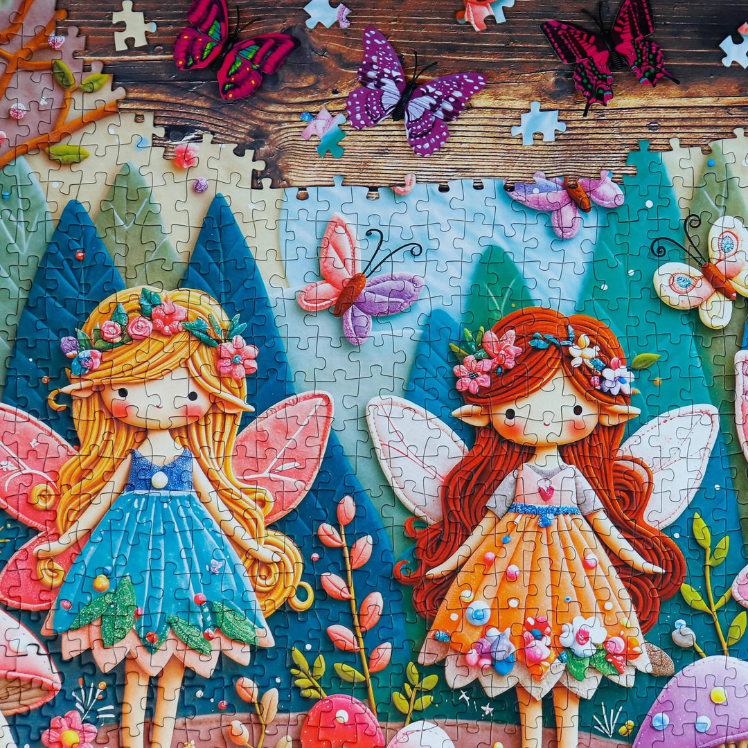 Fables in Felt (1000 pcs) CASSE-TÊTE 1000 morceaux