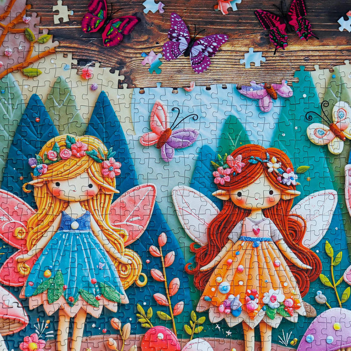Fables in Felt (1000 pcs) CASSE-TÊTE 1000 morceaux