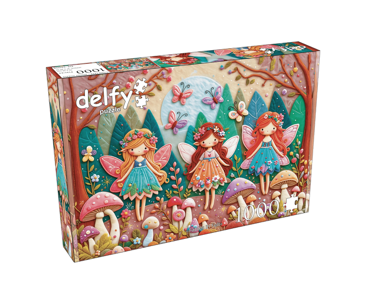 Fables in Felt (1000 pcs) CASSE-TÊTE 1000 morceaux