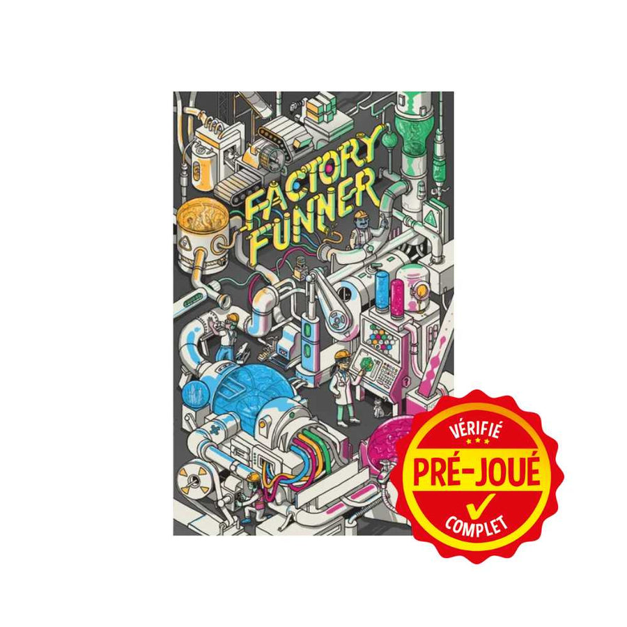 Factory Funner (pré-joué) (EN) BAZAR - Bazar - Stratégie