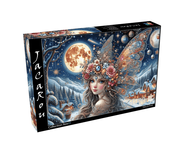Fairy in Frost (1000 pcs) CASSE-TÊTE - 1000 morceaux