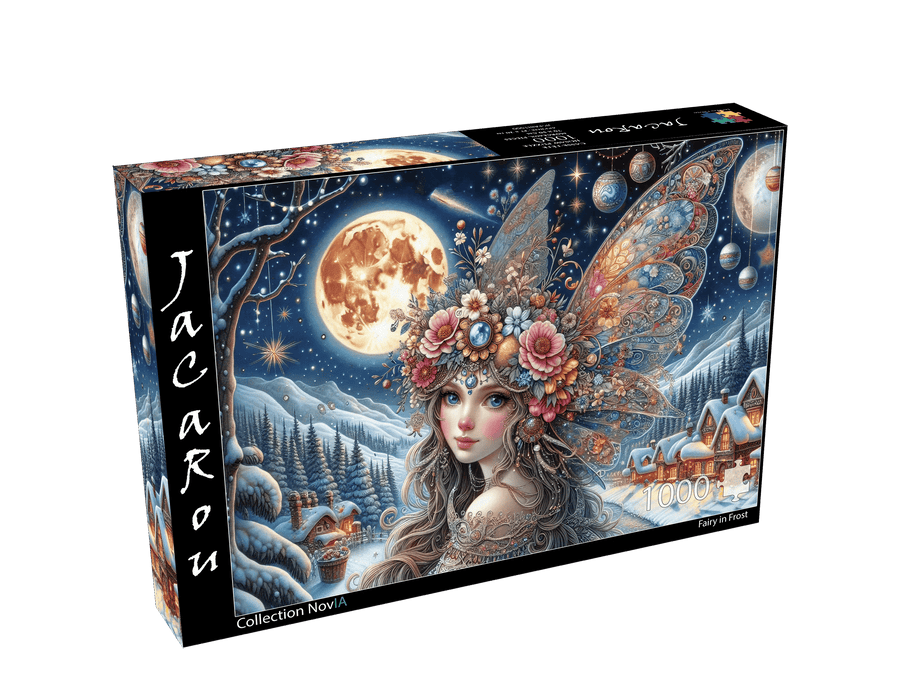 Fairy in Frost (1000 pcs) CASSE-TÊTE - 1000 morceaux