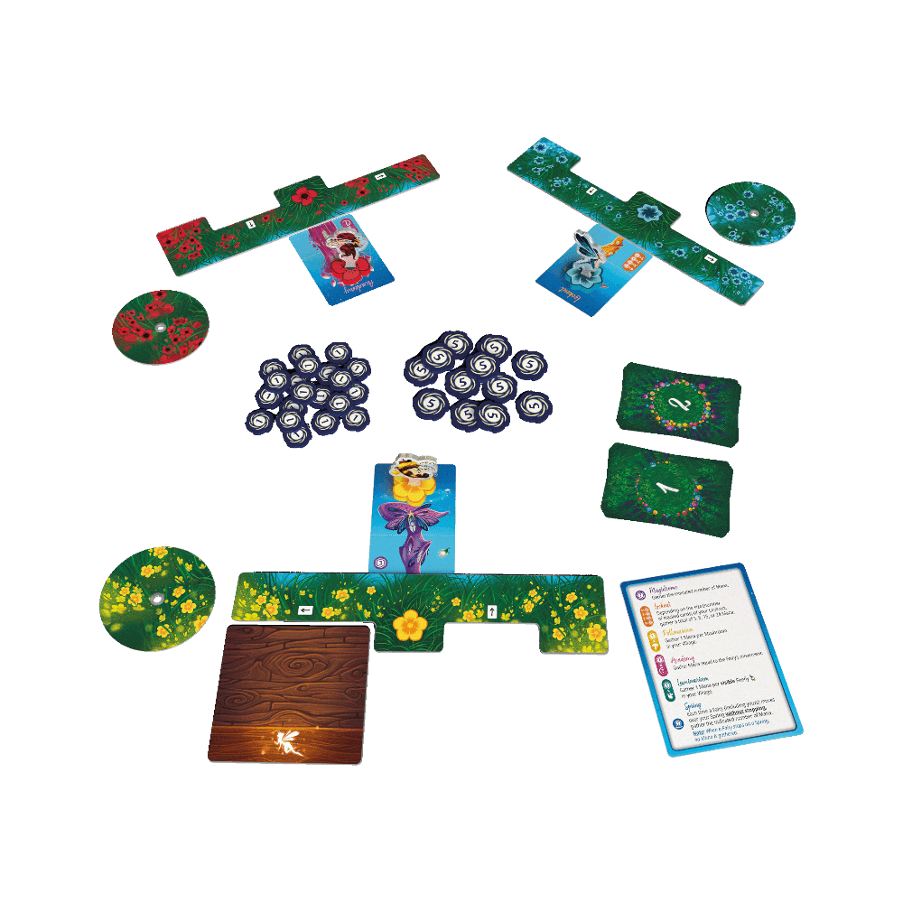 Fairy Ring (FR) JEUX - Famille