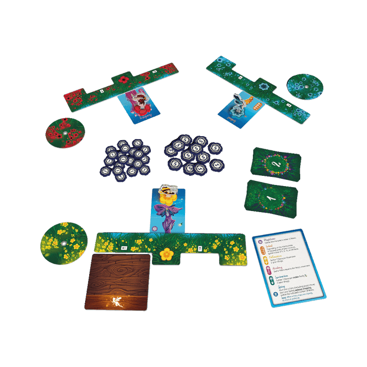 Fairy Ring (FR) JEUX - Famille