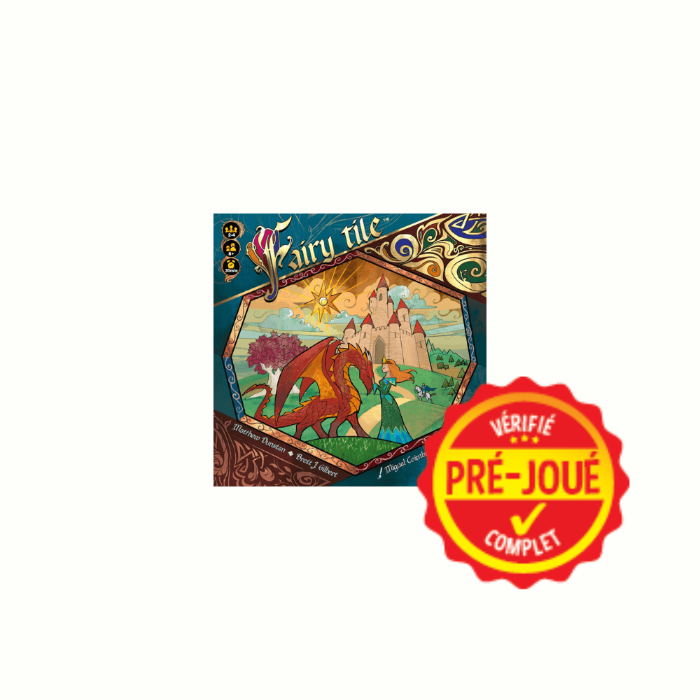 Fairy tile (pré-joué) (FR) BAZAR - Bazar - Famille