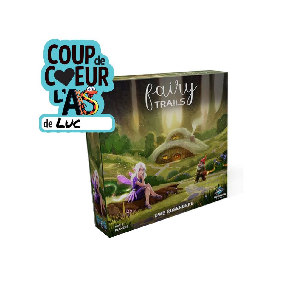 Fairy Trails (FR) JEUX - Deux joueurs