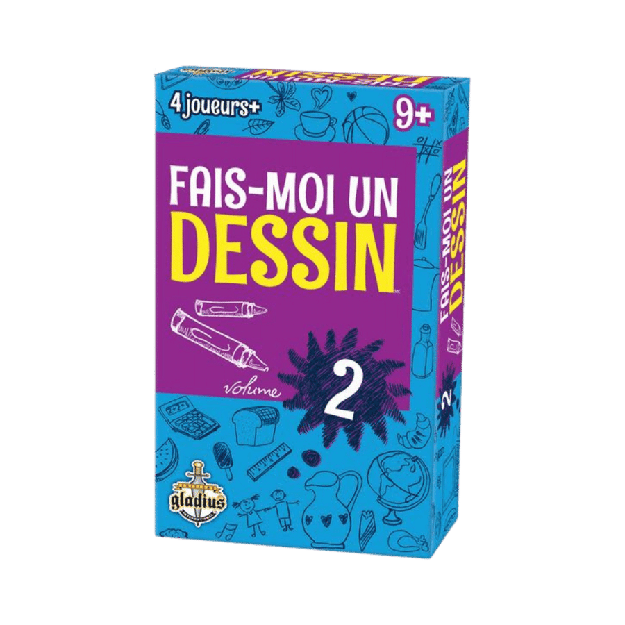 Fais-moi un dessin - 2 (FR) JEUX - Ambiance-Party