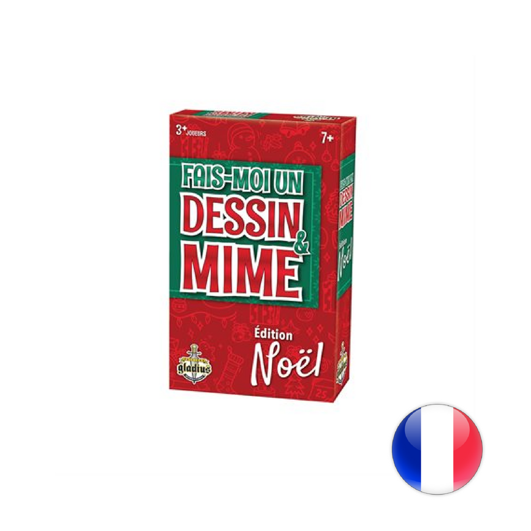 Fais-Moi un Dessin et Mime - Édition Noël (FR) JEUX - Famille
