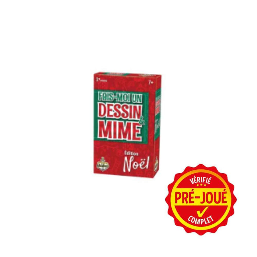 Fais-Moi un Dessin et Mime - Édition Noël (pré-joué) (FR) BAZAR - Bazar - Ambiance (party)