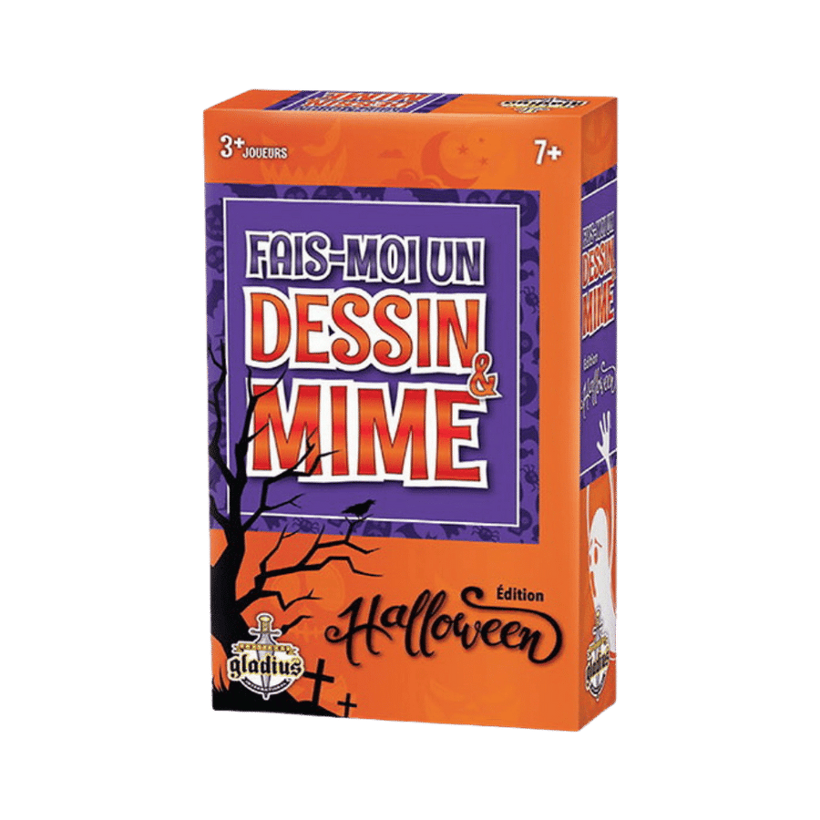 Fais-Moi un Dessin & Mime - Halloween (FR) JEUX - Ambiance-Party