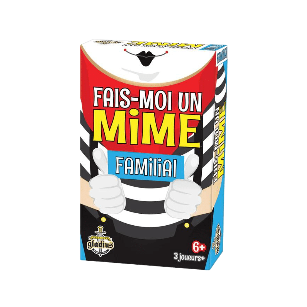 Fais-Moi un Mime - Familial (FR) JEUX - Ambiance-Party