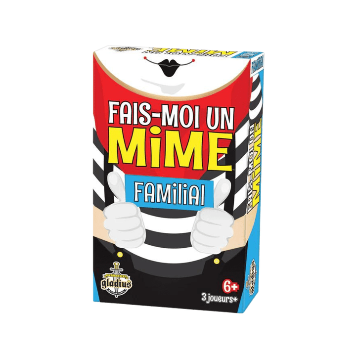 Fais-Moi un Mime - Familial (FR) JEUX - Ambiance-Party