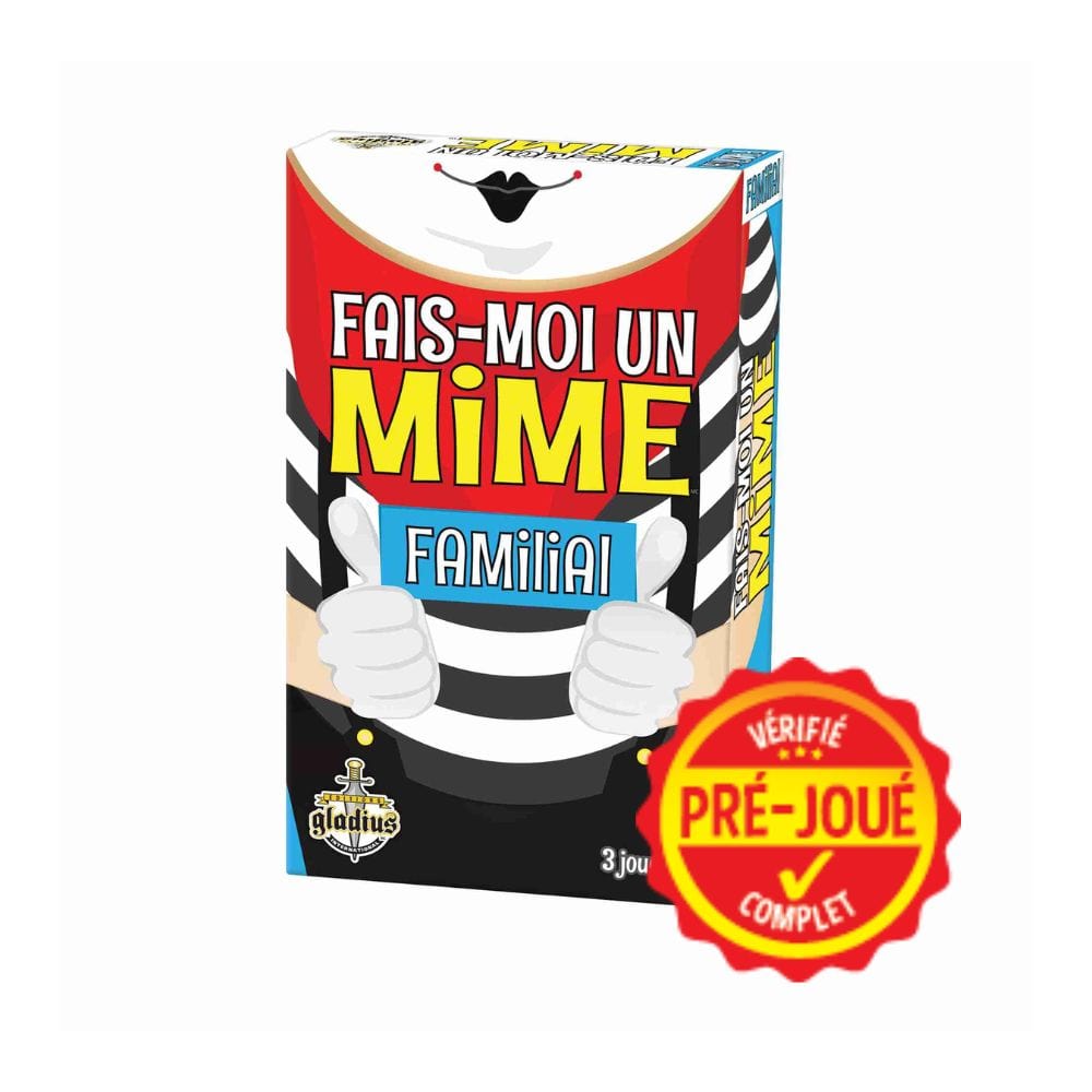 Fais-Moi un Mime - Familial [pré-joué] (FR) BAZAR - Bazar - Ambiance (party)