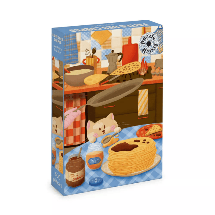 Faites des Crêpes (500 pcs) CASSE-TÊTE - 400 - 550 morceaux