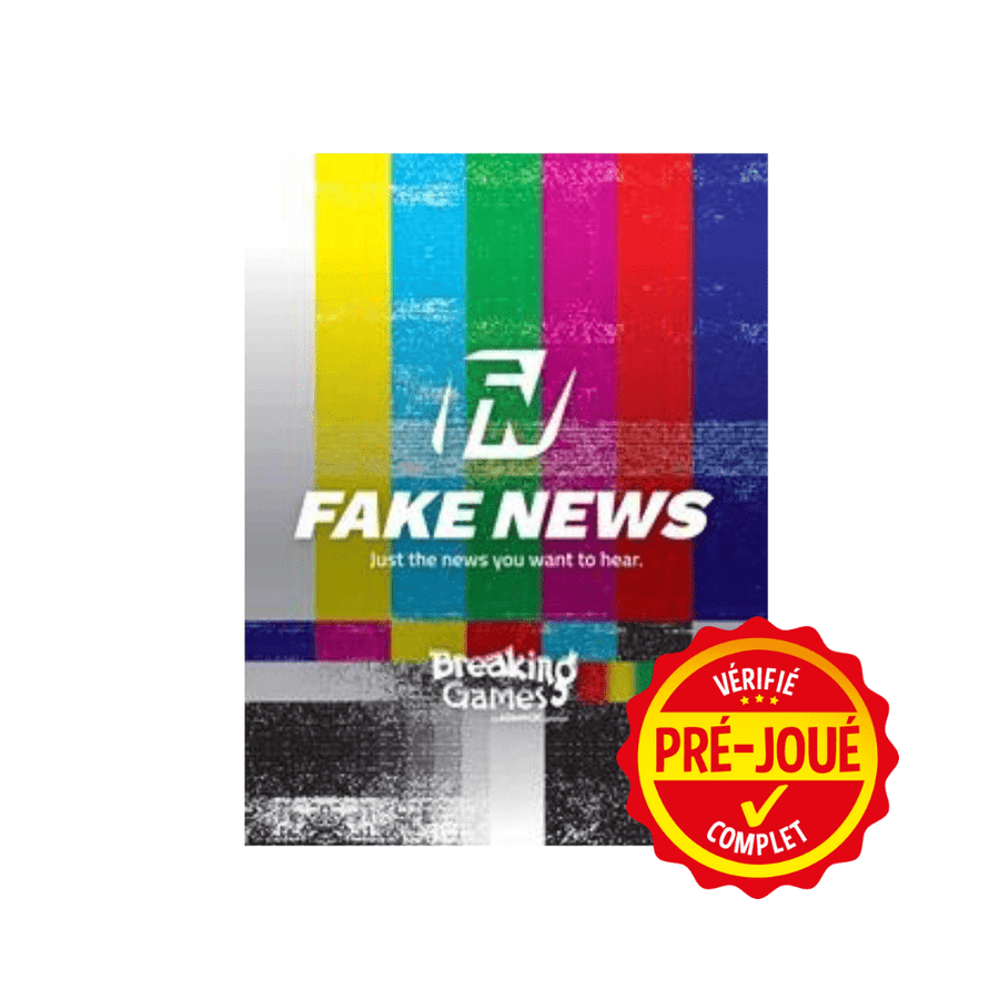 Fake news [pré-joué] (EN) BAZAR - Bazar - Ambiance (party)