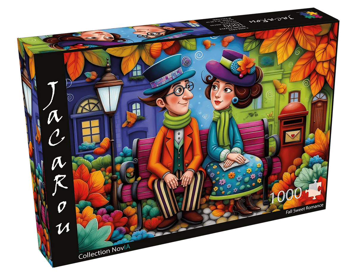 Fall Sweet Romance (1000 pcs) CASSE-TÊTE - 1000 morceaux