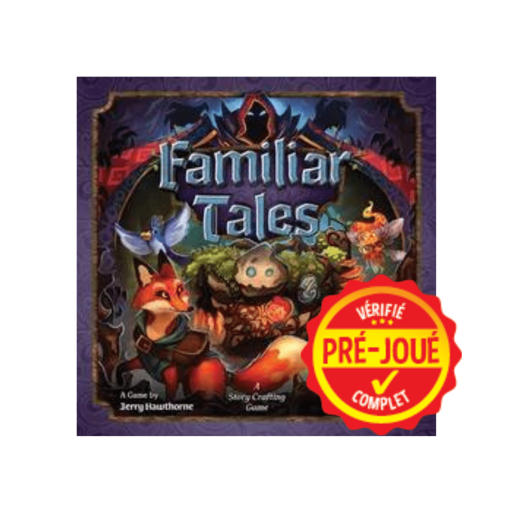 Familiar Tales (pré-joué) (EN) BAZAR - Bazar - COOP