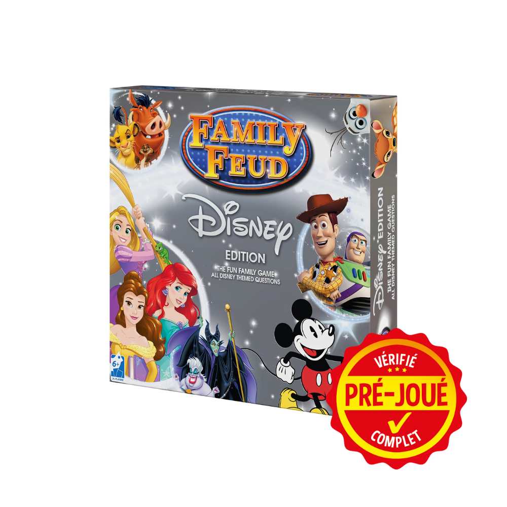 Family Feud Disney (pré-joué) (EN) BAZAR - Bazar - Famille