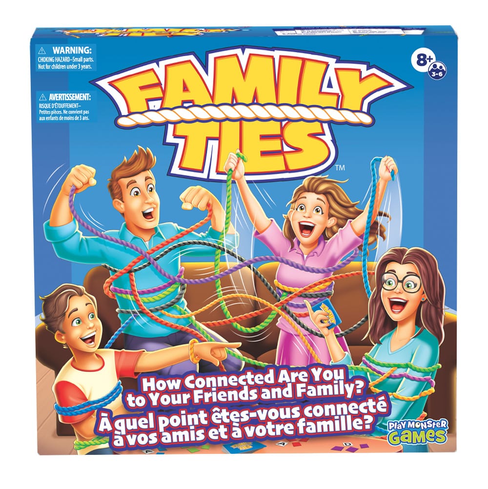 Family Ties (ML) JEUX - Ambiance-Party