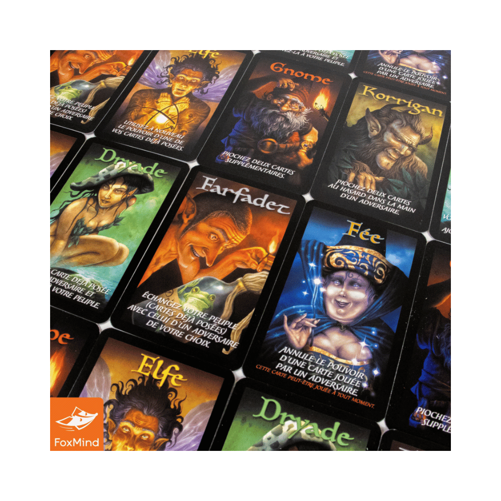 Fantasy II Ext. (FR) JEUX - Jeux de cartes