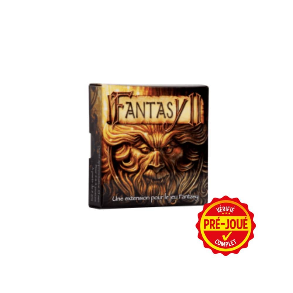 Fantasy II Ext. (pré-joué) (FR) BAZAR - Bazar - Jeu de cartes