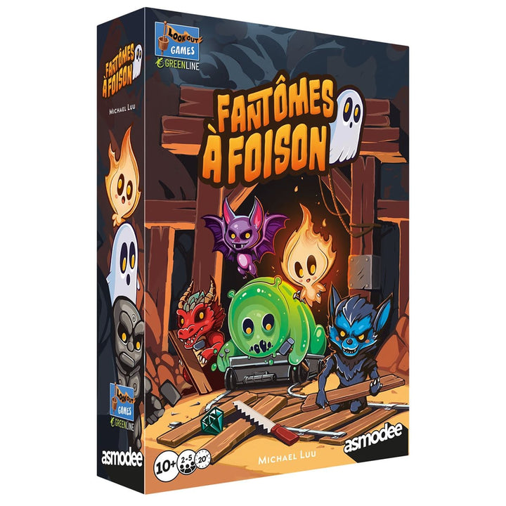 Fantômes à Foison (FR) JEUX - Famille