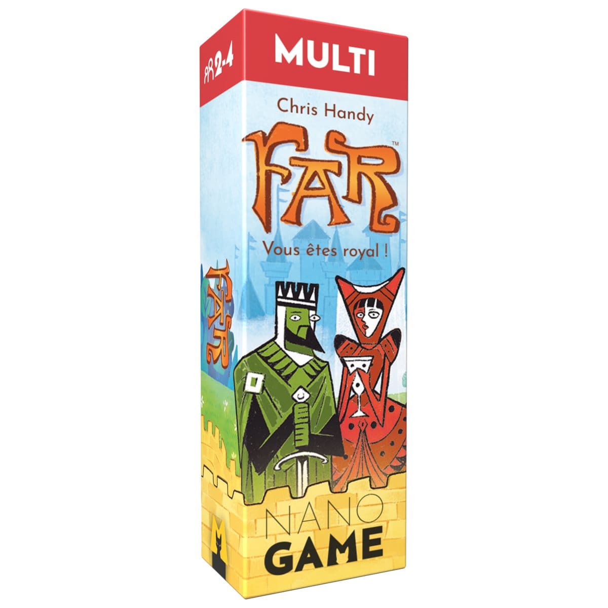Far - Vous Etes Royal! (Nano) (FR) JEUX - Stratégie - Stratégie léger