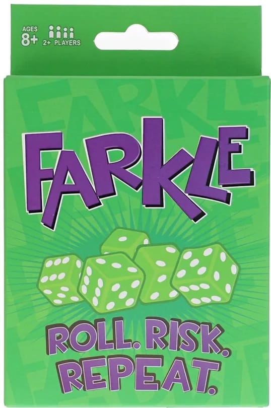 Farkle Dice Game (EN) JEUX - Famille