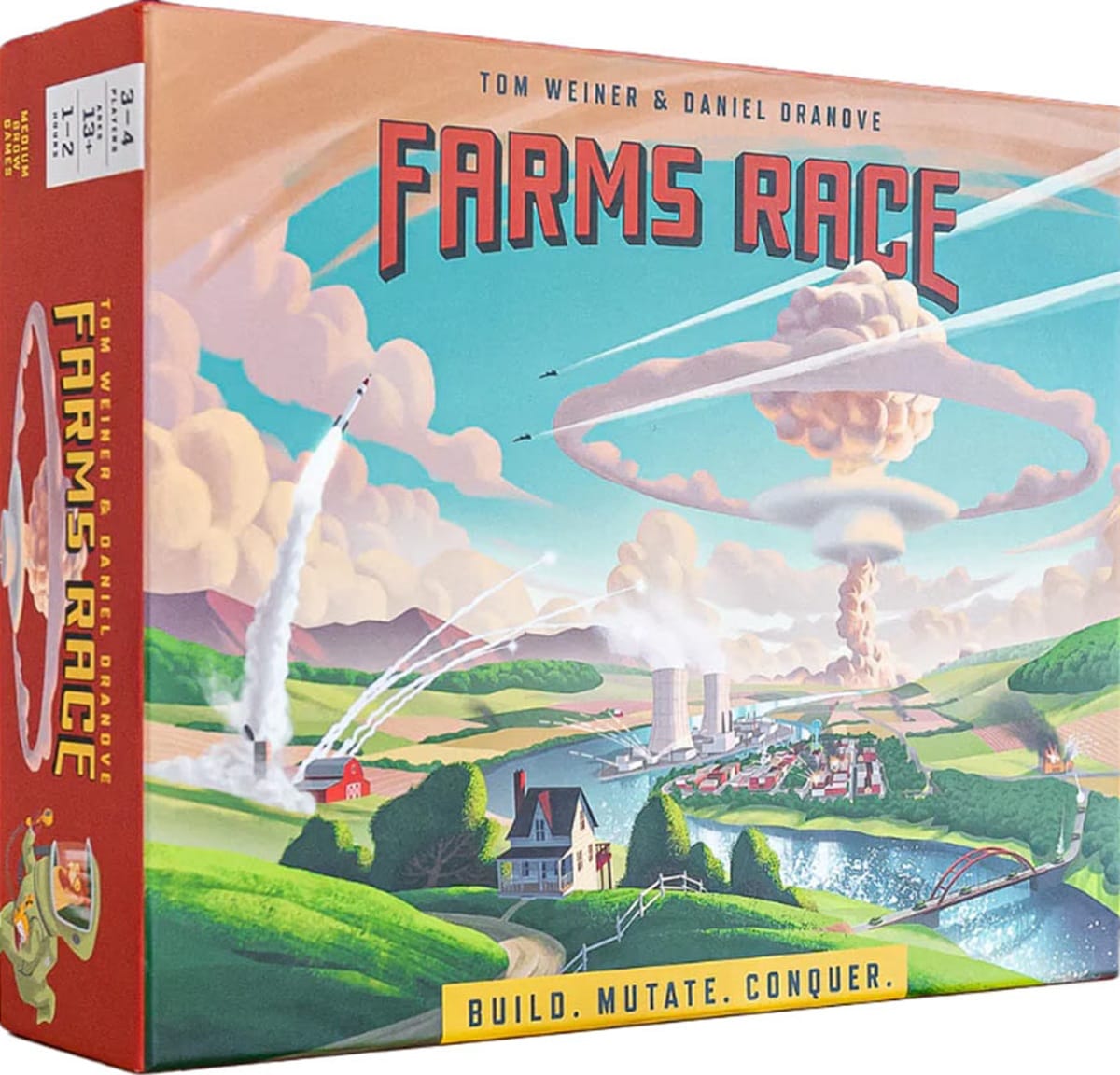 Farm's Race (EN) JEUX - Stratégie - Stratégie intermédiaire