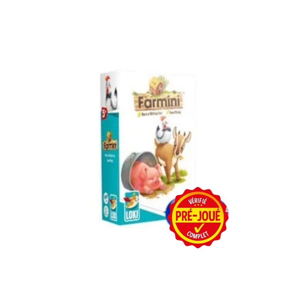 Farmini (pré-joué) (ML) BAZAR - Bazar - Famille